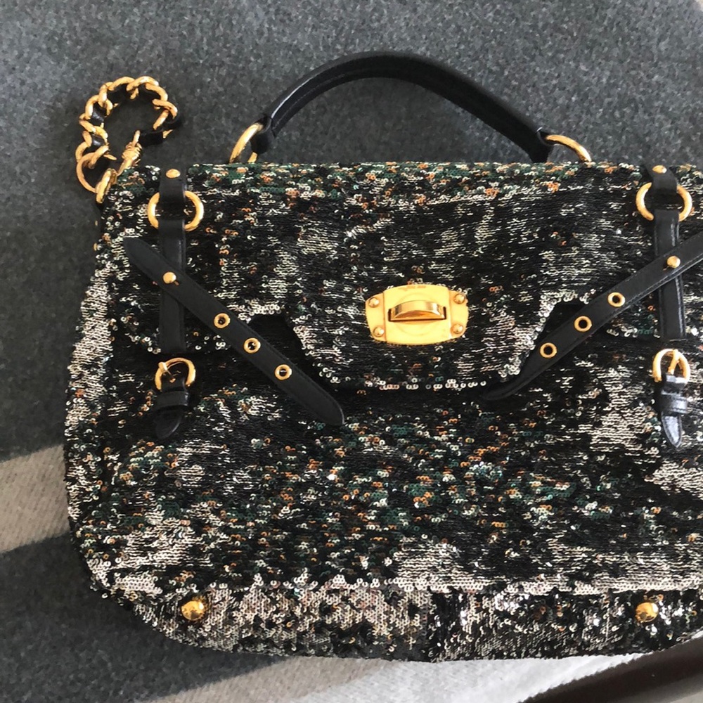 Miu Miu sequin large bag